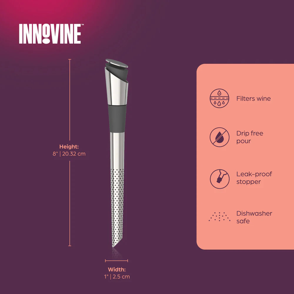 InnoVine InnoVine Wine Filter and Pourer