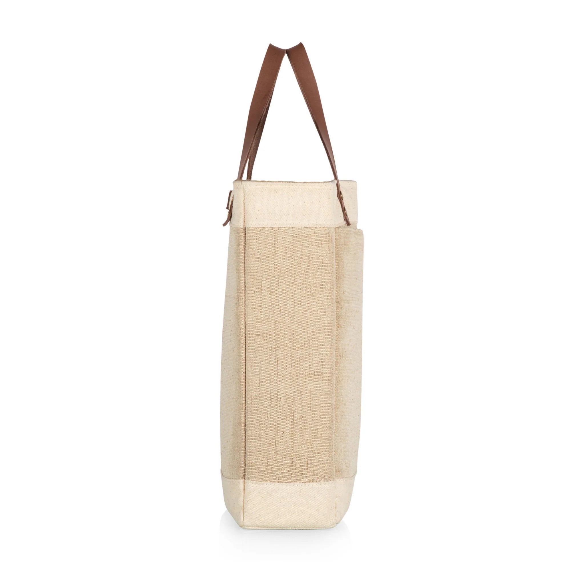 Legacy Pinot Jute 2 Bottle Insulated Wine Bag