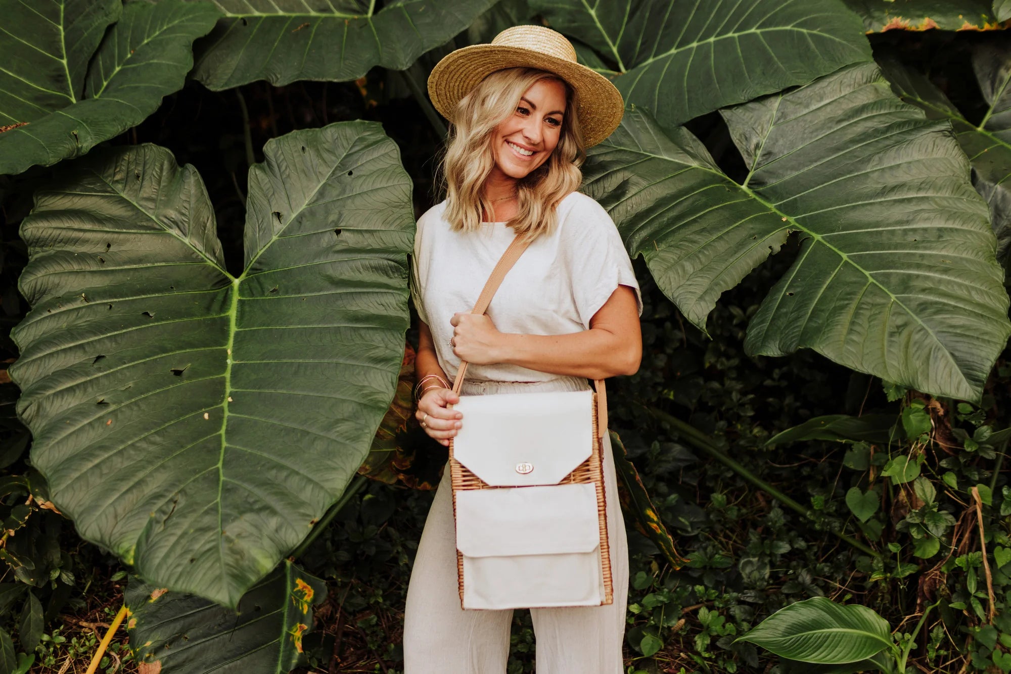 Picnic Time Corsica Wine & Cheese Picnic Basket