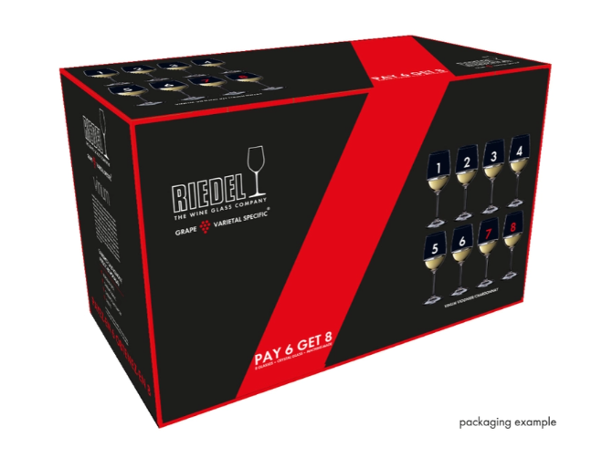 Riedel Riedel Vinum Chardonnay (Set of 8)