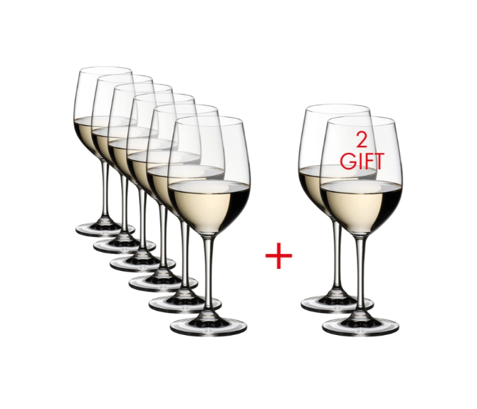 Riedel Riedel Vinum Chardonnay (Set of 8)