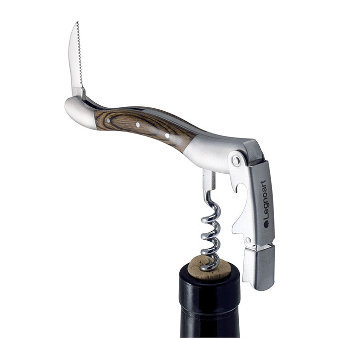 Legnoart Legnoart Roero Corkscrew Dark Wood