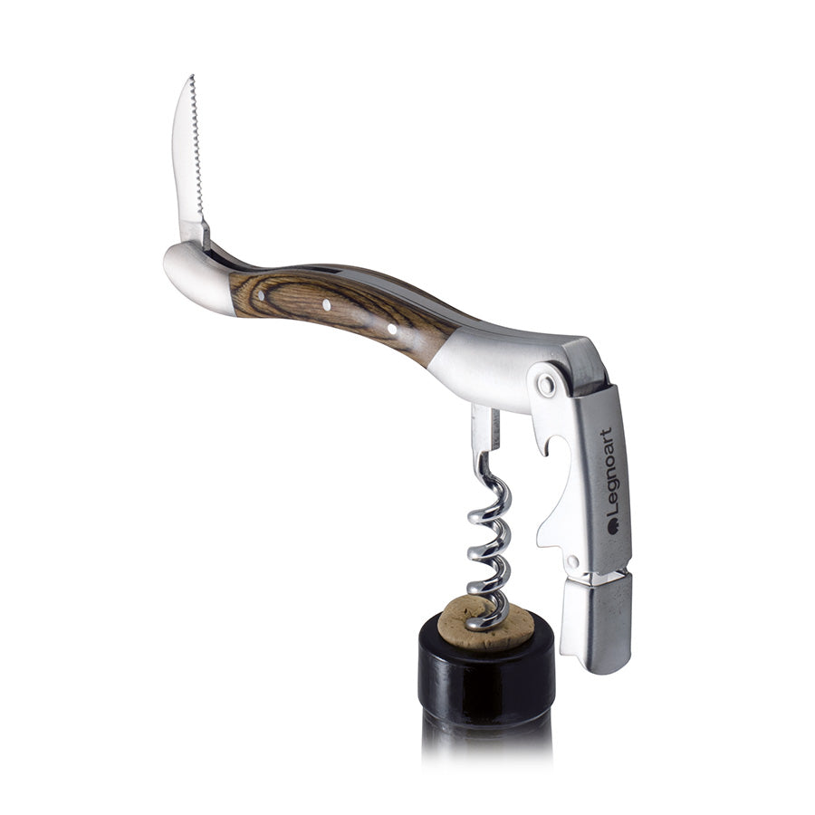 Legnoart Legnoart Roero Corkscrew Dark Wood