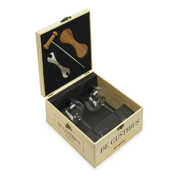 Legnoart DEGUSTIBUS Wine Tasting Glass Set