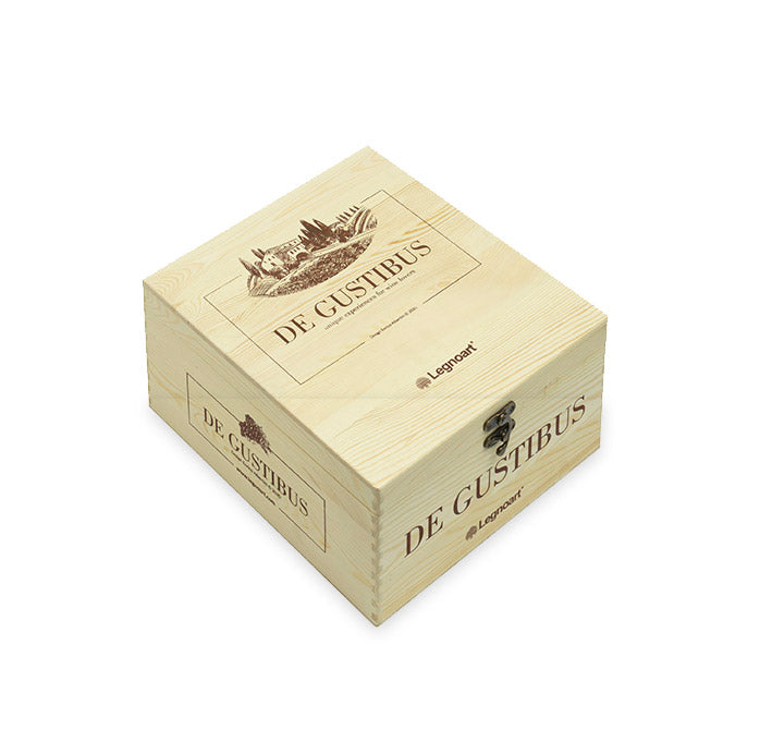 Legnoart DEGUSTIBUS Wine Tasting Glass Set