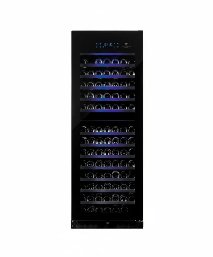 Wine Cell'R Black Pearl Collection - Dual Zone - 181 Bottles