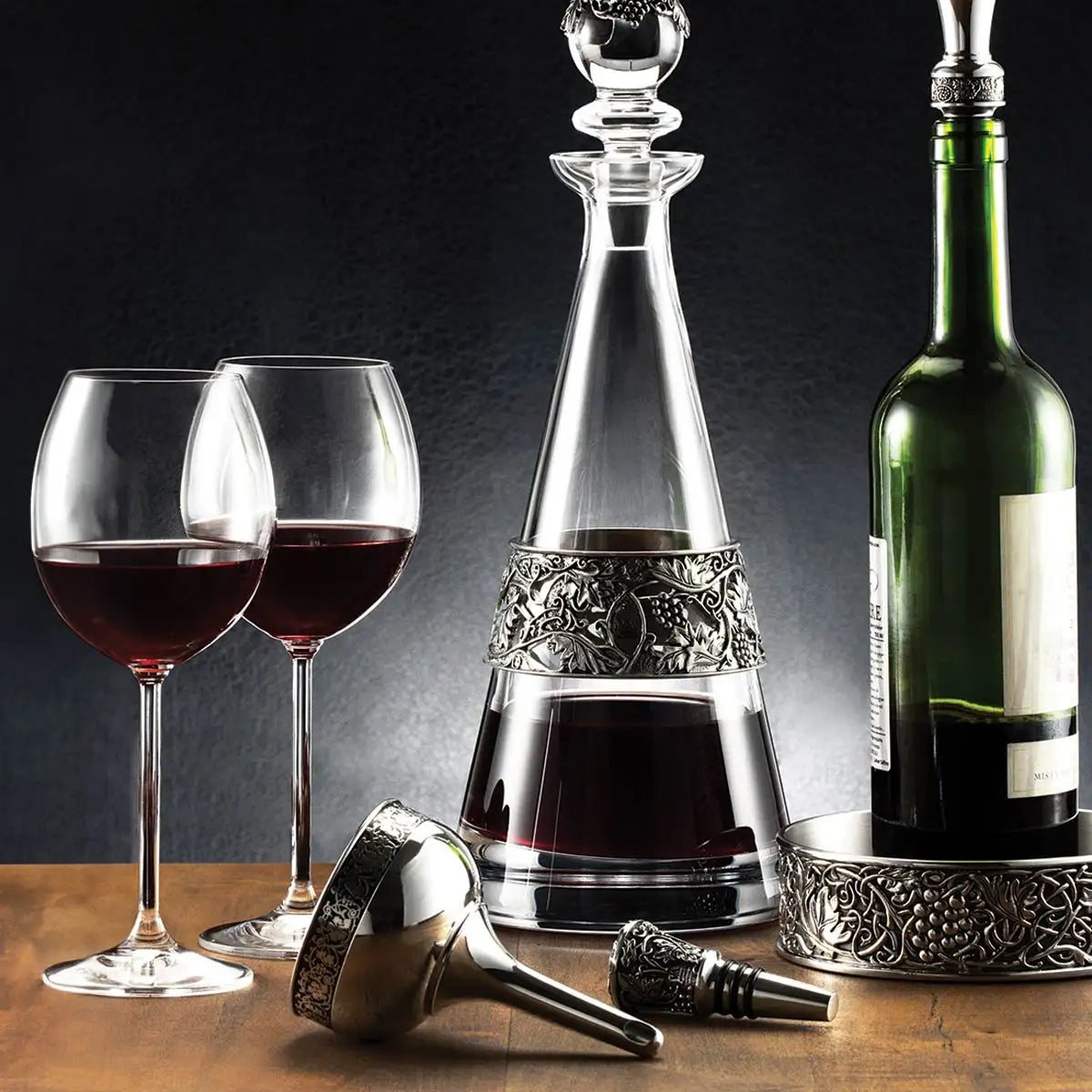 Royal Selangor William Morris Bottle Stopper
