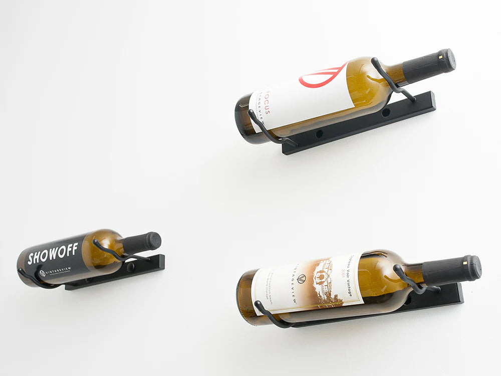 VintageView W Series Single (wall mounted metal wine rack)