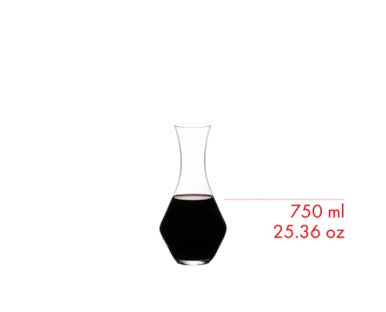 Merlot Decanter + Veloce Cabernet/Merlot Glass Set