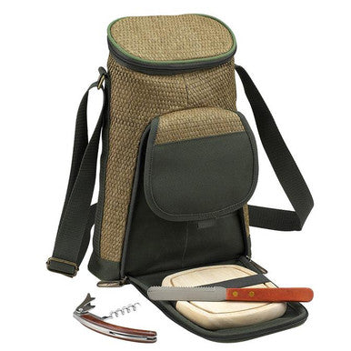 Insulated wine sale cooler tote