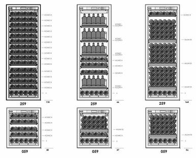 EuroCave EuroCave Compact Range Large Cellar Model 259