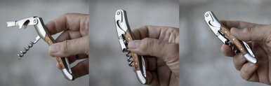 Legnoart Legnoart Mini Sommelier Corkscrew