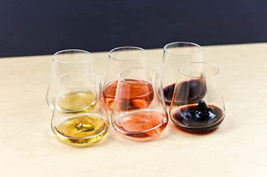 Gabriel-Glas DrinkArt Bottle Decanter + Stemless Glass Set