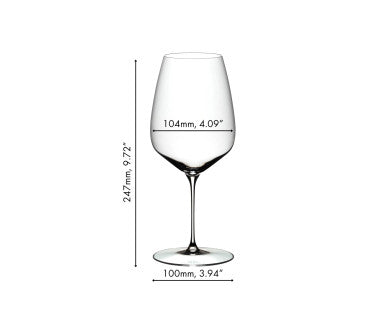 Rose wine glass VELOCE, set of 2 pcs, 347 ml, Riedel 