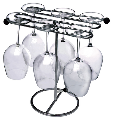 Cuisivin Stemware and Decanter Rack