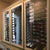 Cellar Pro through the wall wine cooler