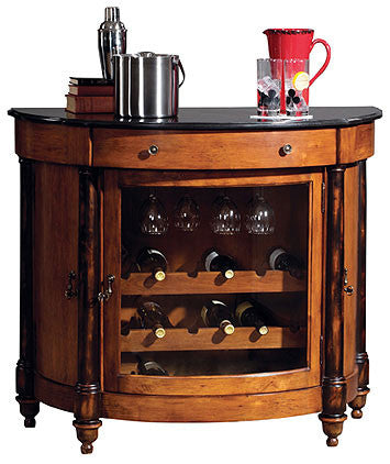 Howard Miller Merlot Valley Wine Console