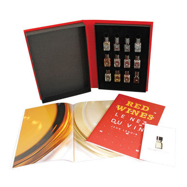 Le Nez du Vin Le Nez du Vin 12 Aroma Kit - REDS