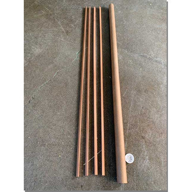 Modular Redwood Wine Racking Extra Trim