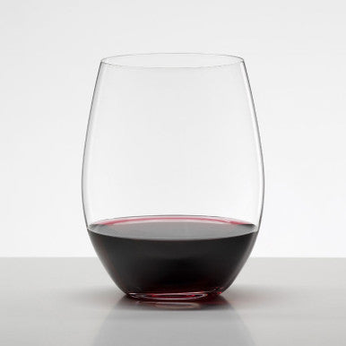 Riedel O Range Decanter + Stemless Cabernet/Merlot Glass Set