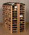 Retail 10 Freestanding Island with Single Display Row -  - Premium Wooden Wine Racks