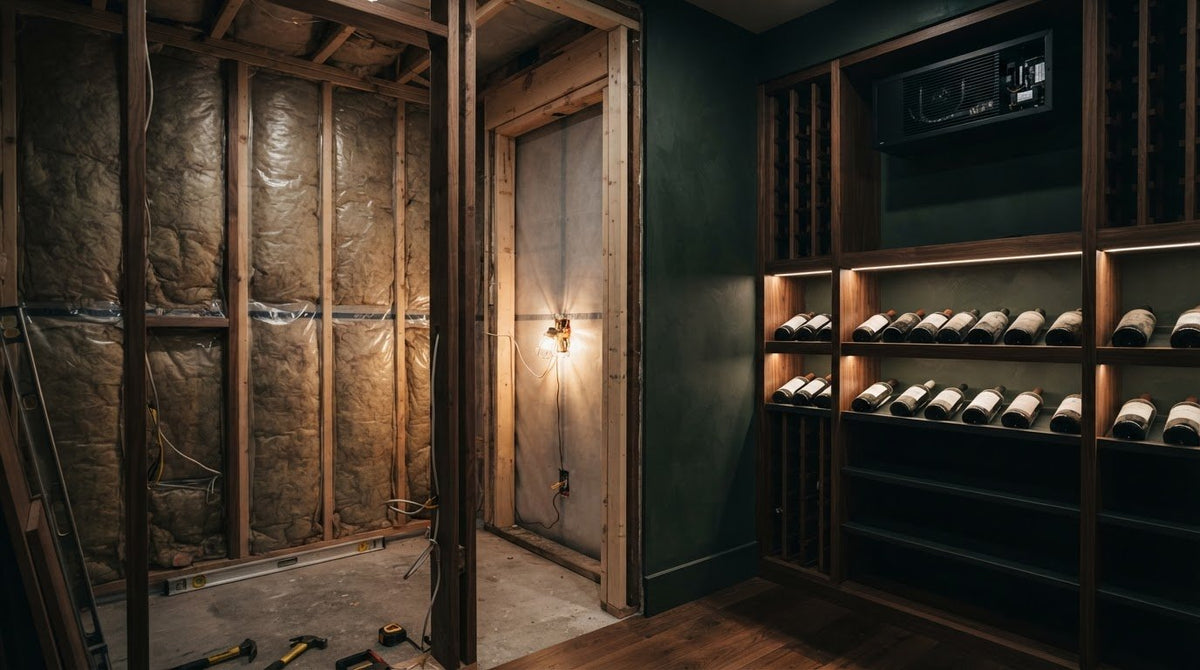 5 DIY Wine Room Framing Mistakes That Risk Cooling Warranties