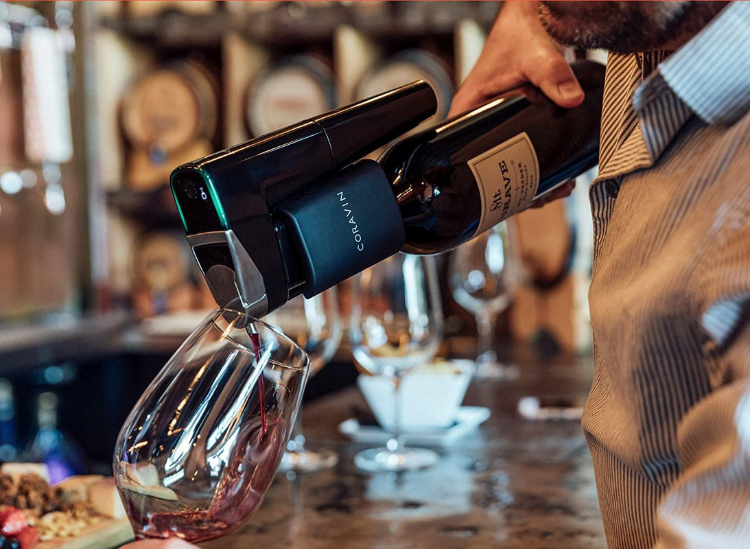 Coravin Wine Preservation: Pour. Explore. Preserve.