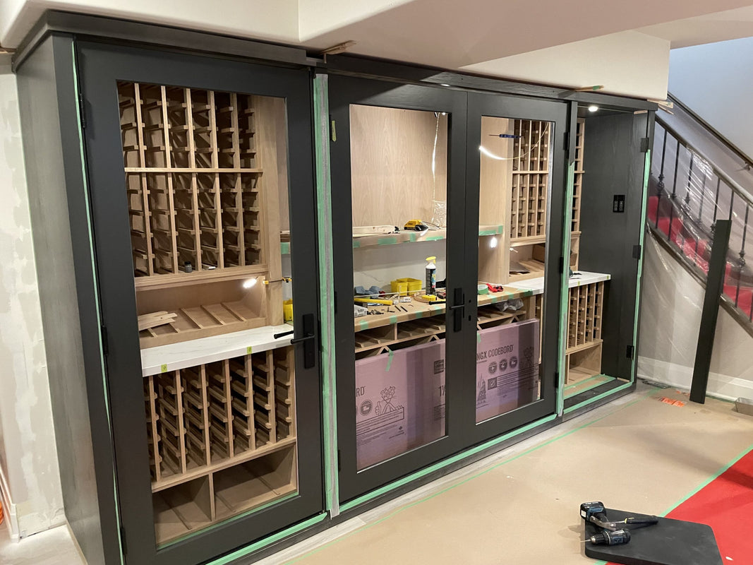Building a Basement Wine Cellar – The Basics