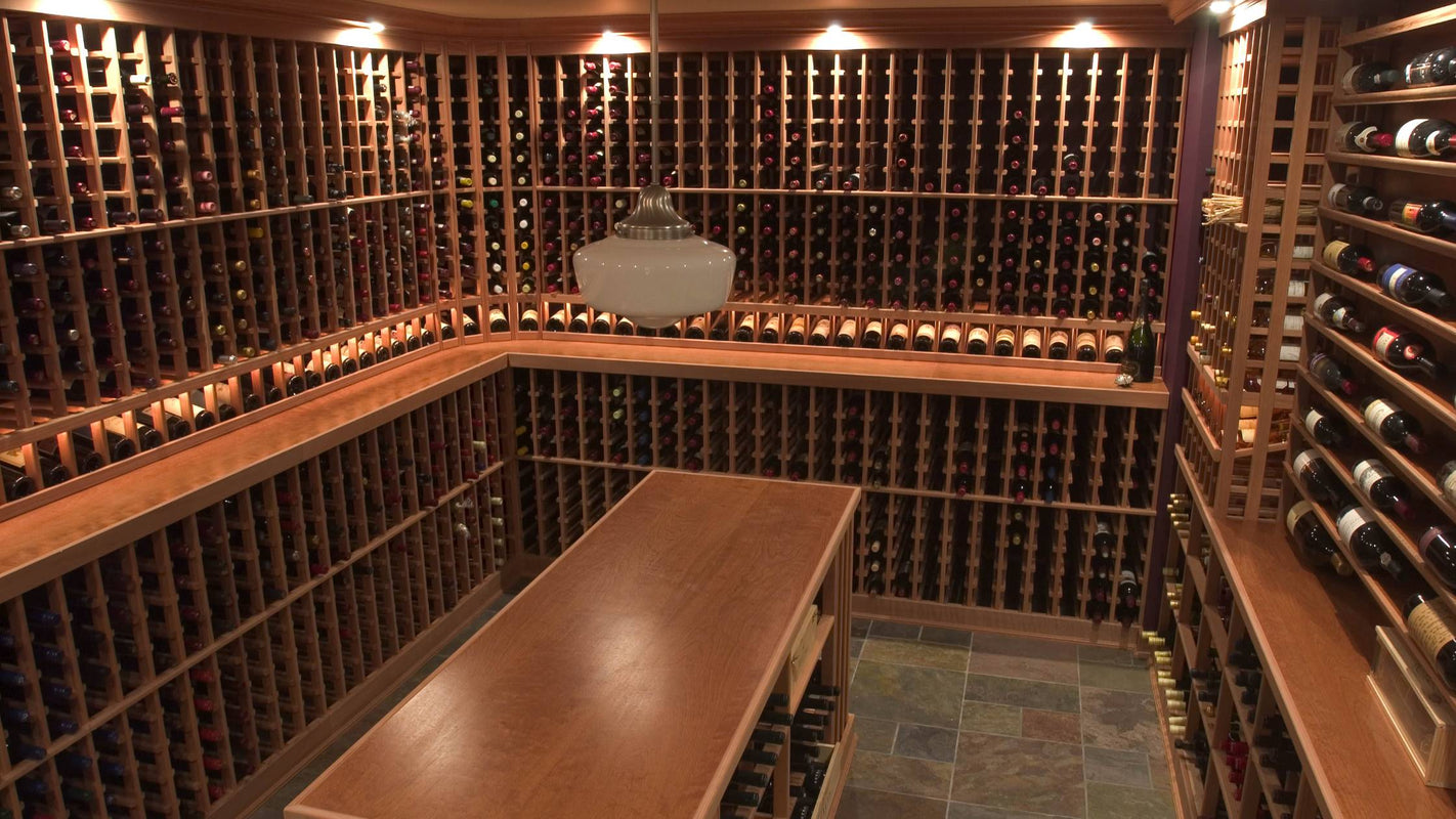 Top 10 Reasons to Build a Home Wine Cellar