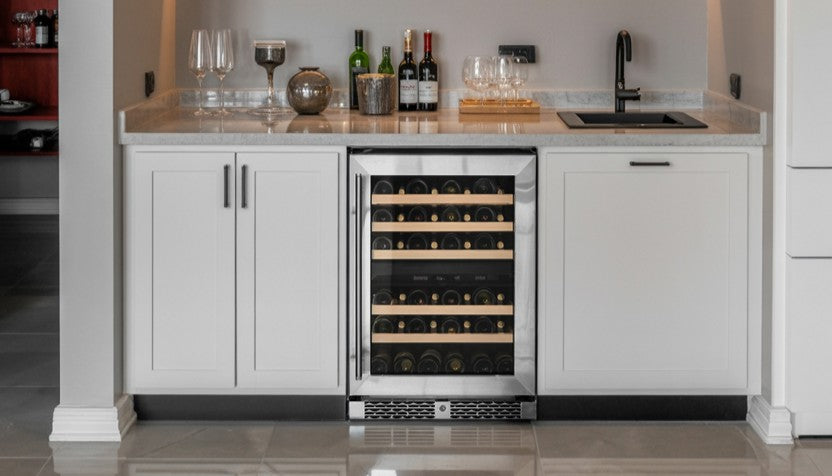 Built-In vs. Freestanding Wine Fridges: Which Is Right for Your Space?