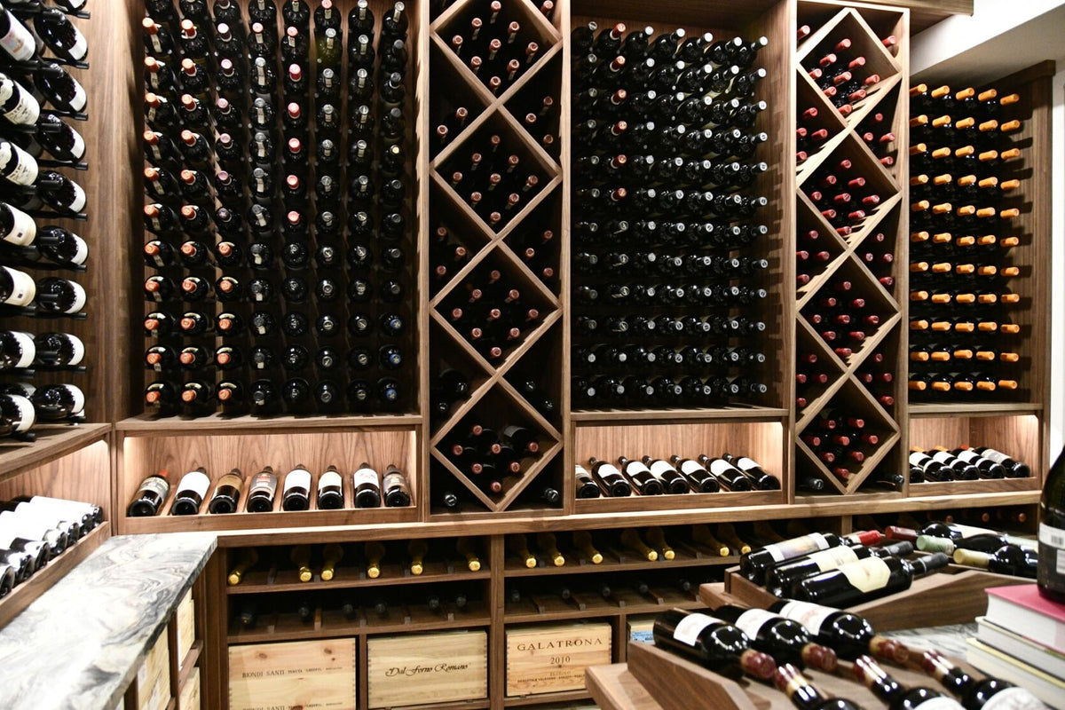 The Do’s and Don’ts of Proper Wine Storage Infographic