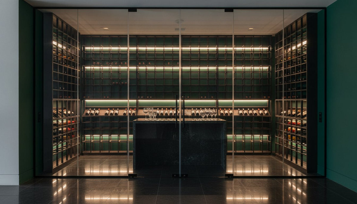 Building Custom Wine Cellars in Florida