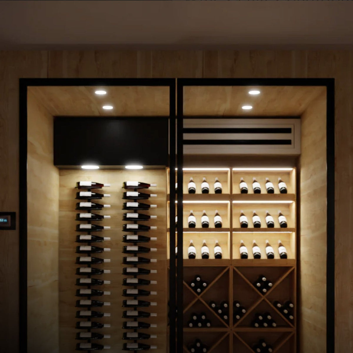 Curated visual reference: Eco Condos With Wine Storage Reference: Best Quiet Wine Cellar Cooling Options For Condos