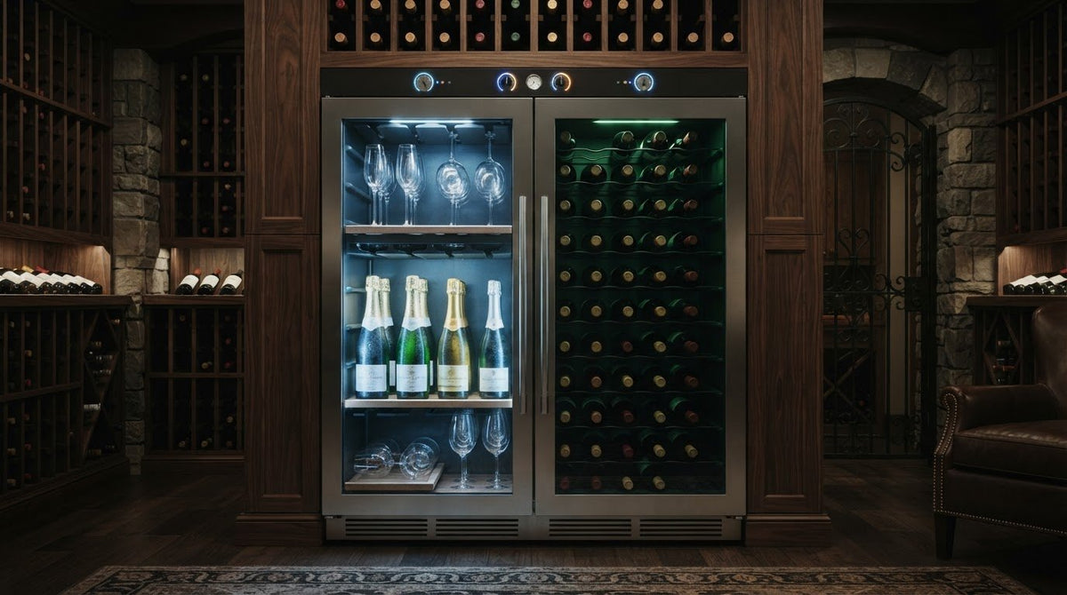 Dual Zone Wine Cooler Temperature Settings: A Practical Guide