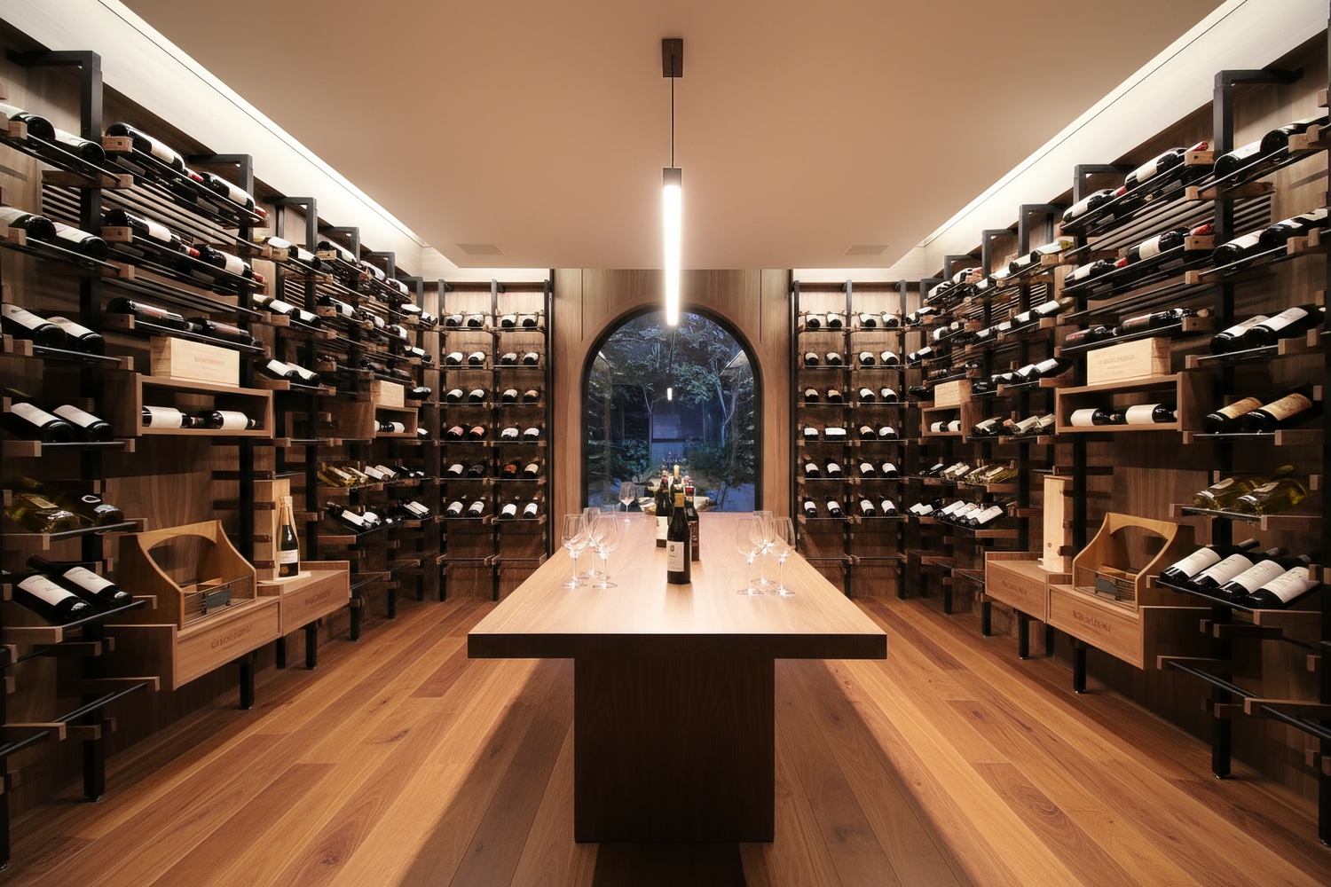 When Modern Racking Becomes Architecture