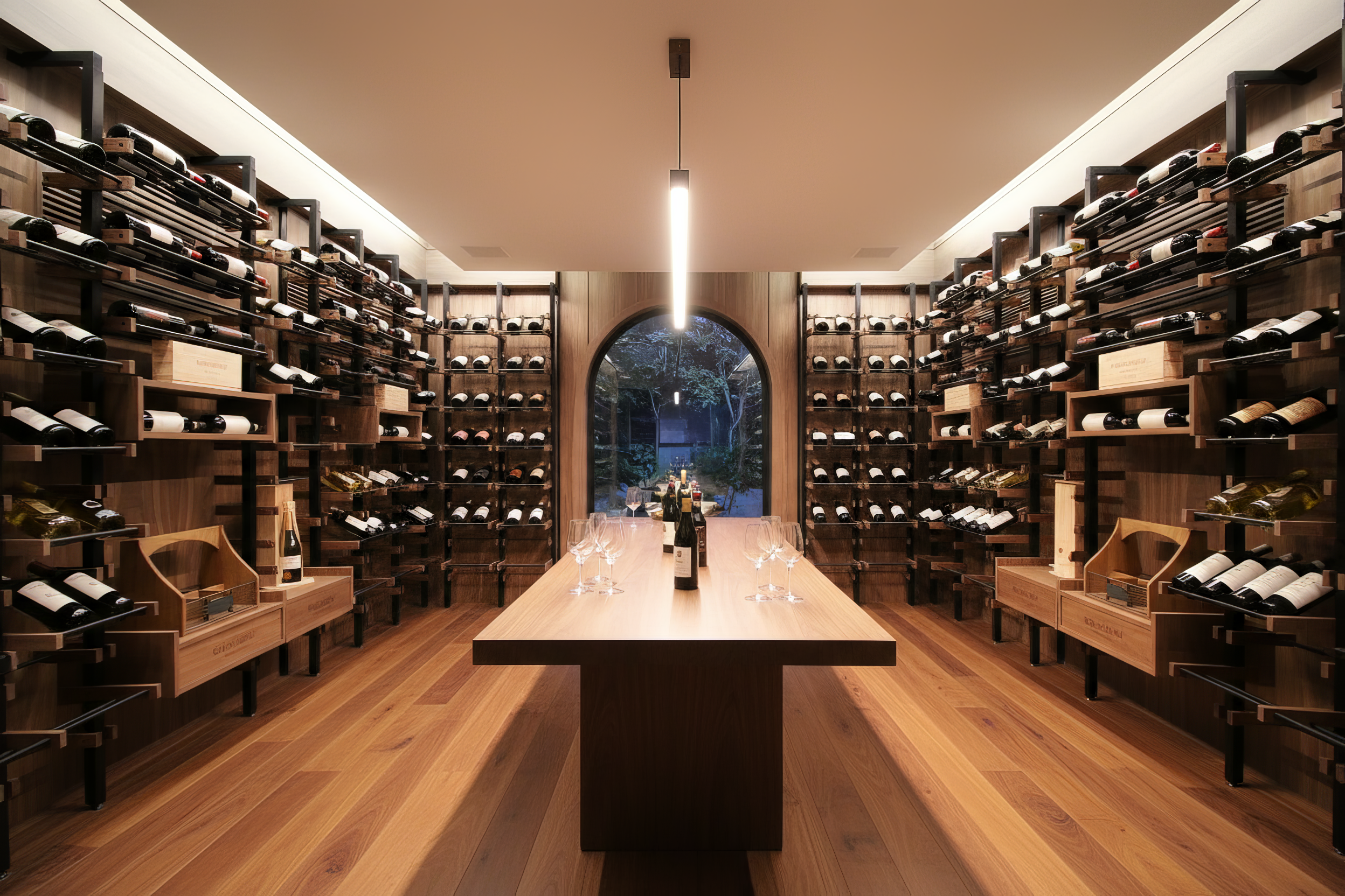 When Modern Racking Becomes Architecture