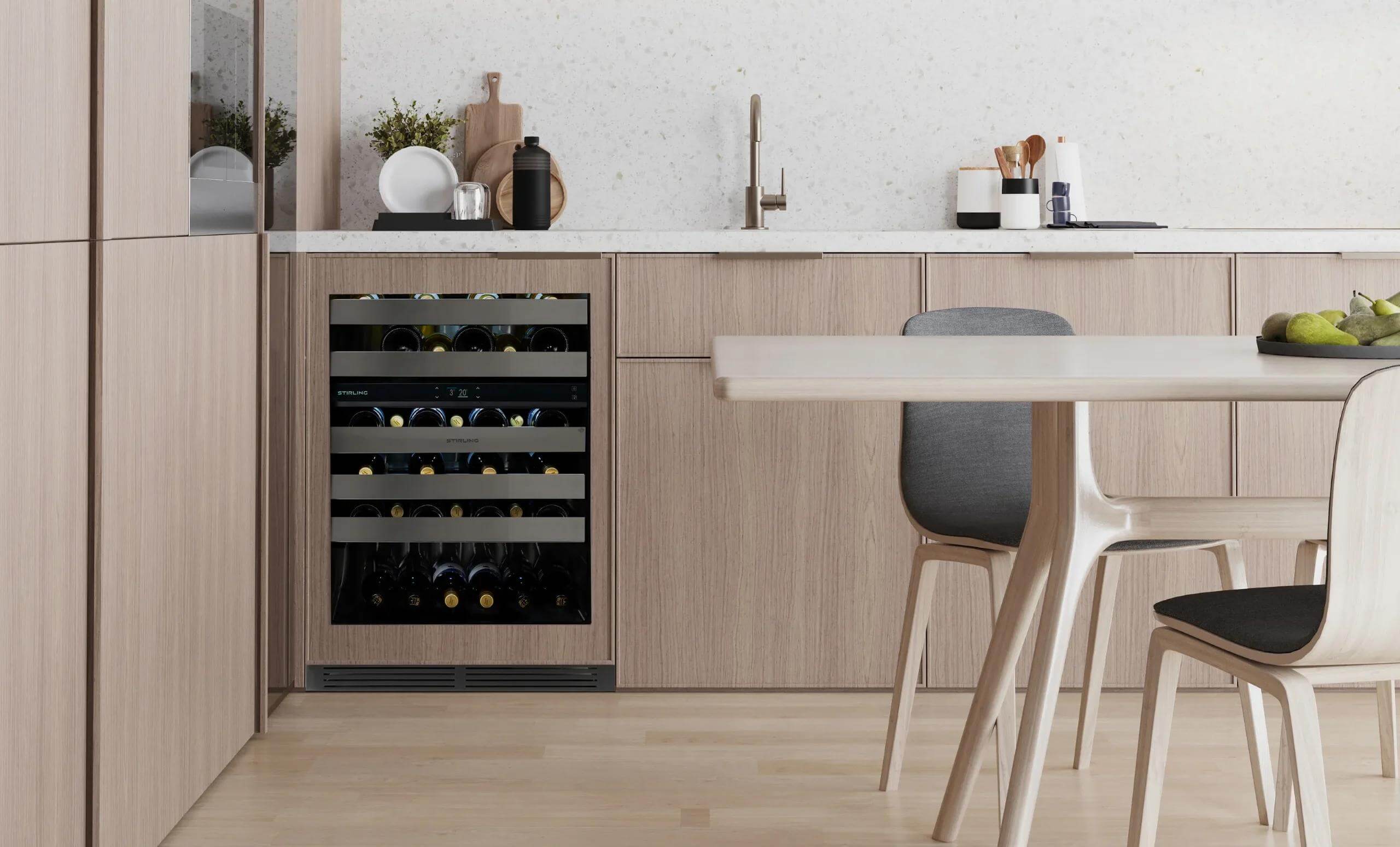 Built-In vs. Freestanding Wine Fridges: Which Is Right for Your Space?