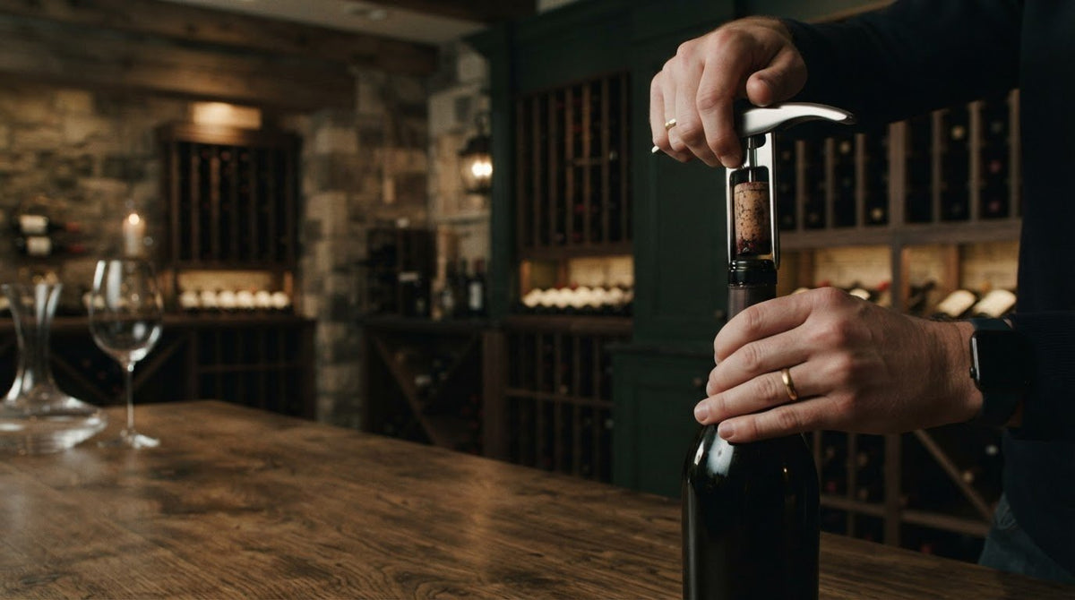 How to Use a Two-Prong Cork Puller Without Damaging the Cork