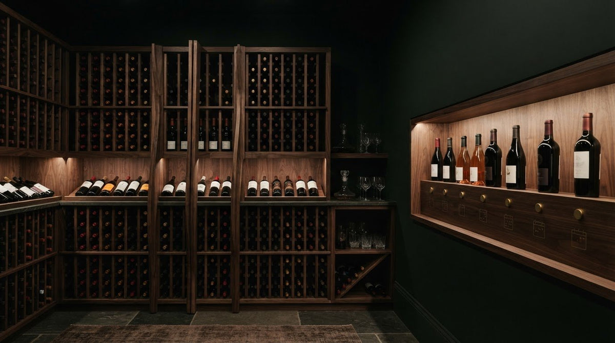Organizing a Wine Collection by Region vs. Drink-By Date