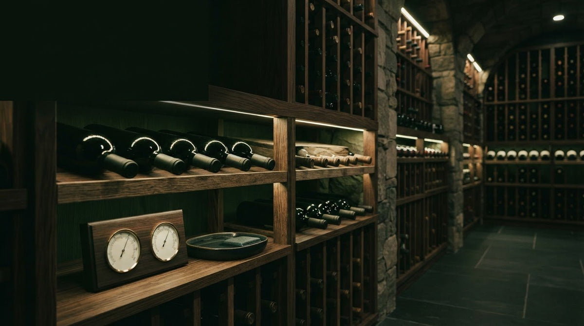 Restoring Dry Wooden Wine Racking: A Guide to Humidity Balance