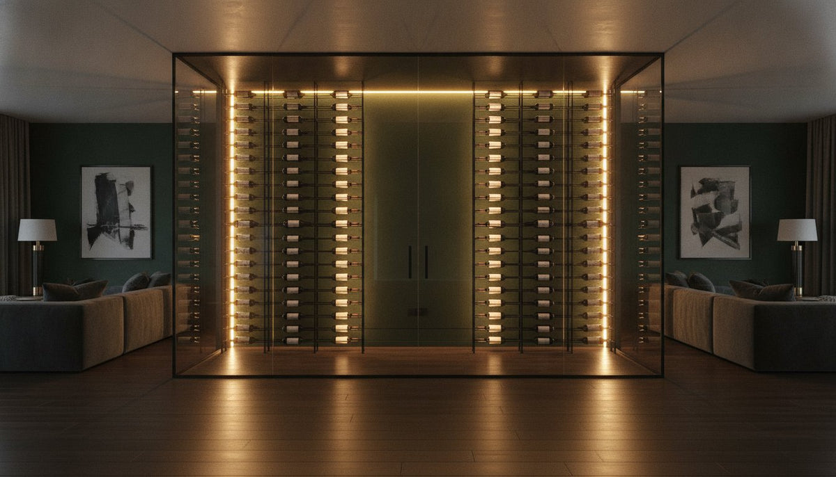 The Evolution of Modern Storage: A Comprehensive Guide to Glass Wine Cellars