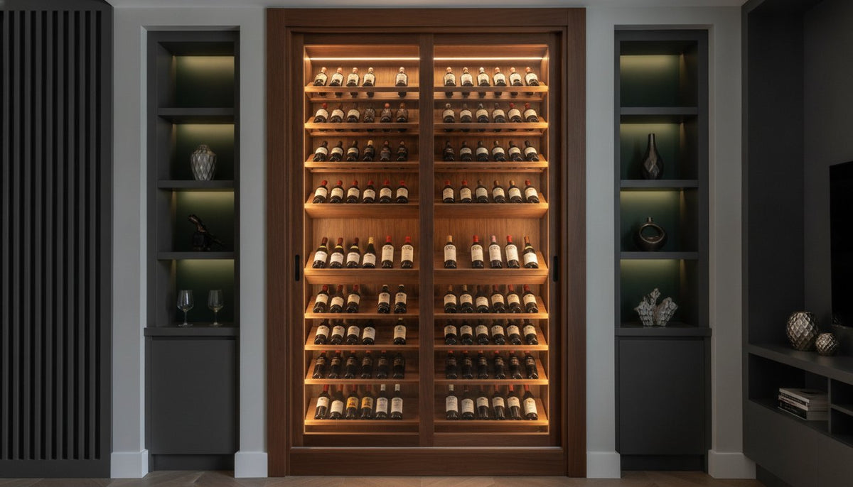 The Ultimate Guide to Premium Wine Cabinets: Selection, Engineering, and Design