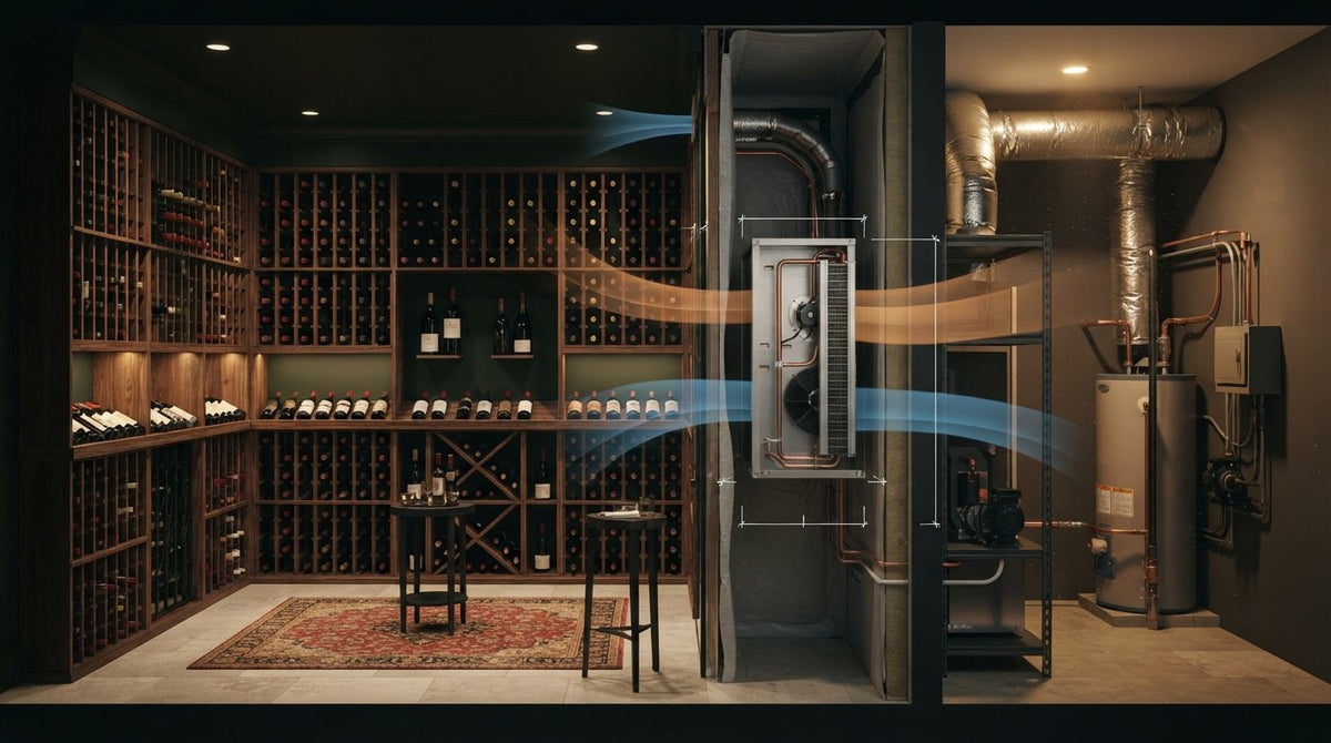 Wine Cooling Exhaust Ventilation Clearance Requirements: A Precision Engineering Guide