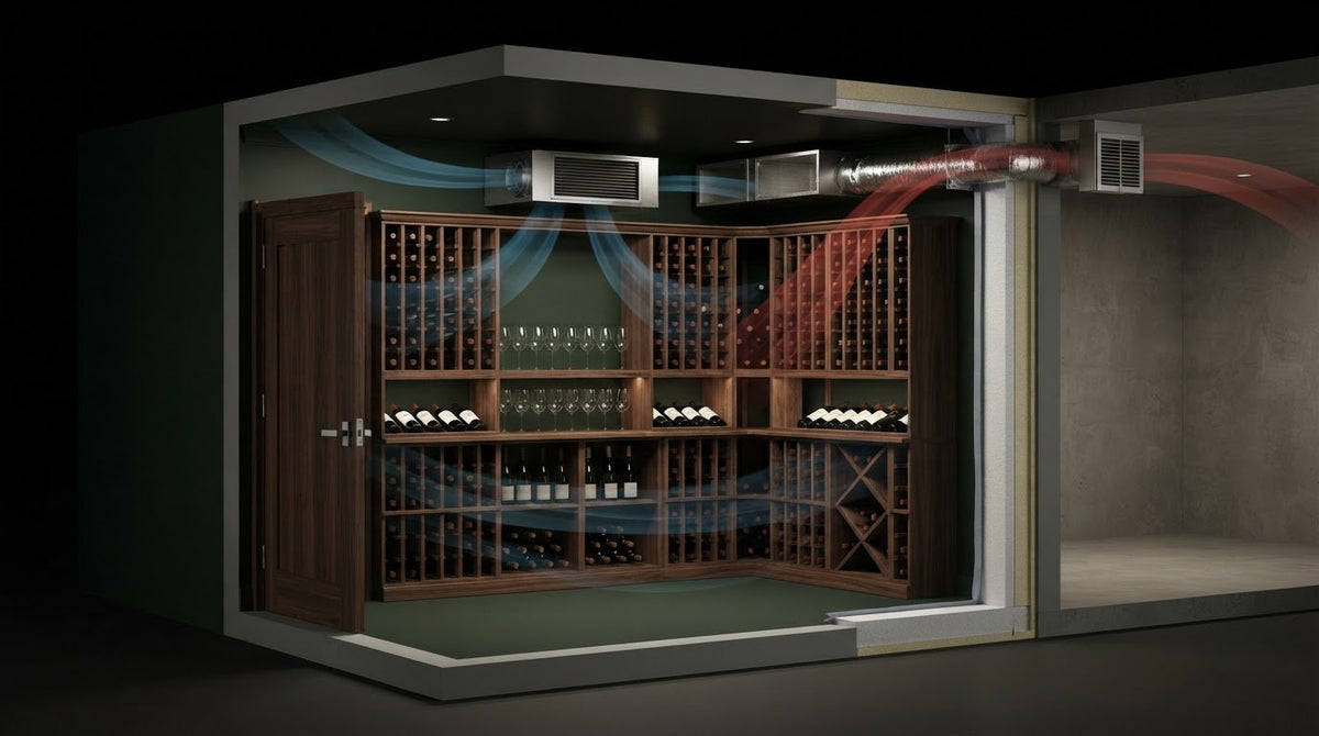 Wine Cooling Unit: How It Works and What Your Cellar Needs