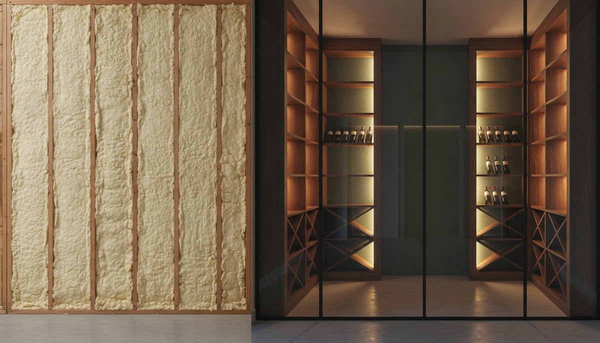 Wine Room Spray Foam Thickness: Engineering Guide