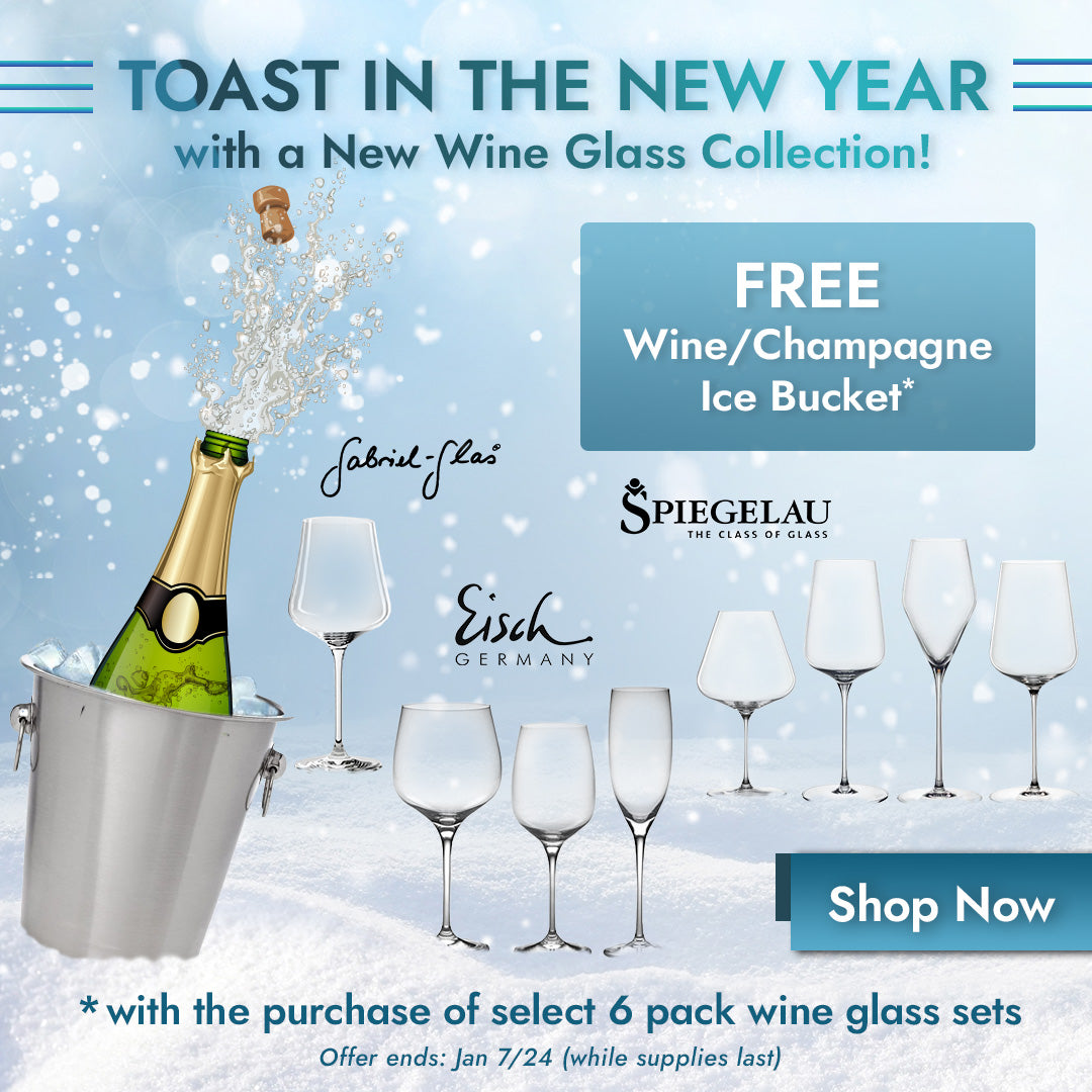 Your Wine/Champagne Ice Bucket Gift Awaits!