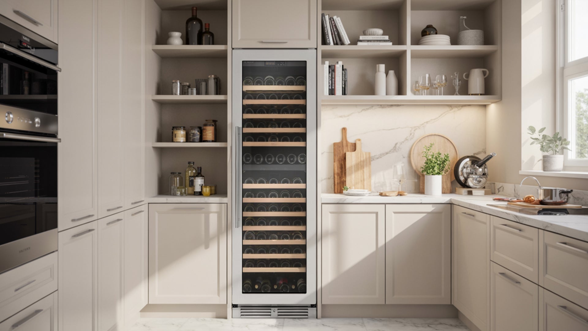 Stainless Steel Wine Coolers