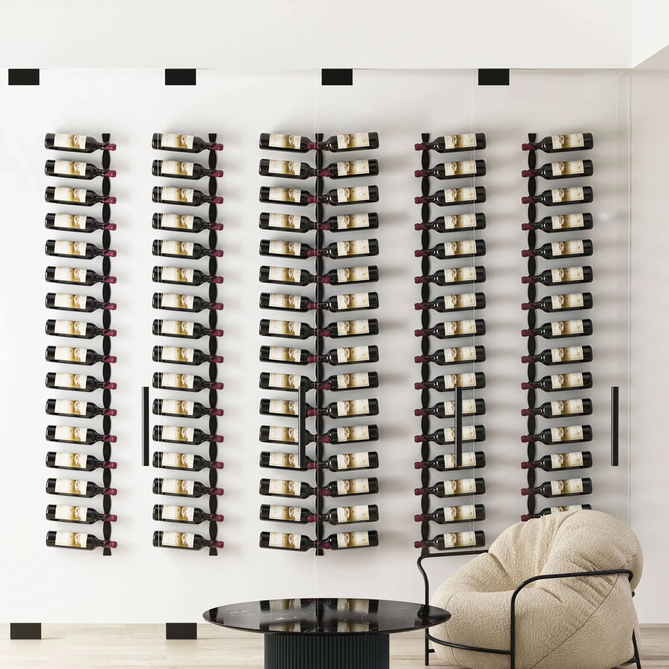 Helix Wine Rack Wall 