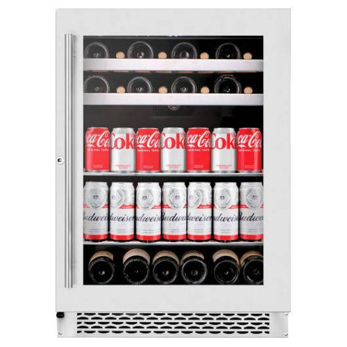 Wine Cell'R 16 bouteilles Collection Titane Centre de boissons