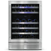Wine Cell'R Diamond Series Dual Zone 46 Bottle